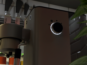 Coffeemaker 3D 模型