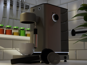 Coffeemaker 3D 模型