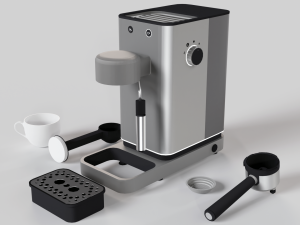 Coffeemaker 3D 模型