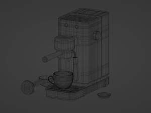 Coffeemaker 3D Model