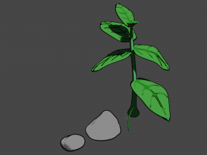 Kit Garden 3D Model