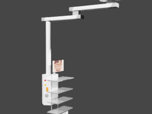 Medical Surgency Console Model 3D