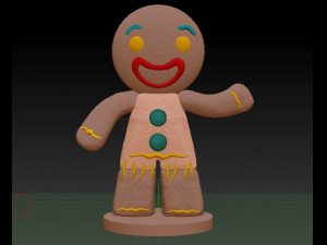 Zenzy Shrek 3D Print Model