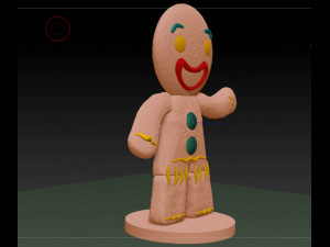 Zenzy Shrek 3D Print Model