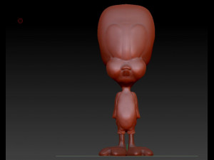 Titti - Tweety 3D Print Model