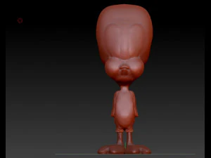 Titti - Tweety Model Cetak 3D