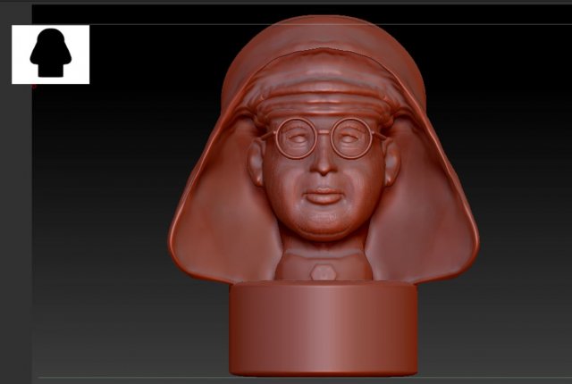 Space Balls - Rick Moranis Modèles 3D en vedette .c4d .max .obj .3ds .fbx .stl .blend 