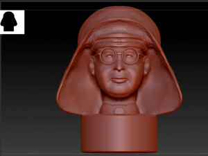Space Balls - Rick Moranis 3D Print Model