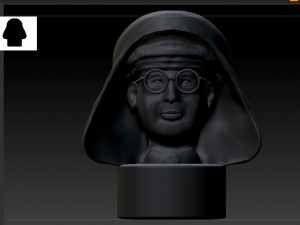 Space Balls - Rick Moranis Modèles 3D en vedette