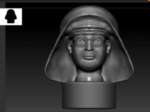 Space Balls - Rick Moranis Modèles 3D en vedette
