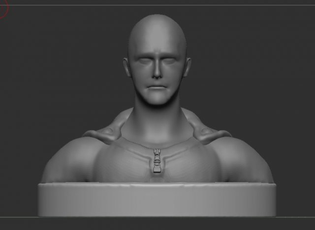 Saitama - One punch man 3D Print Model .c4d .max .obj .3ds .fbx .stl .blend 