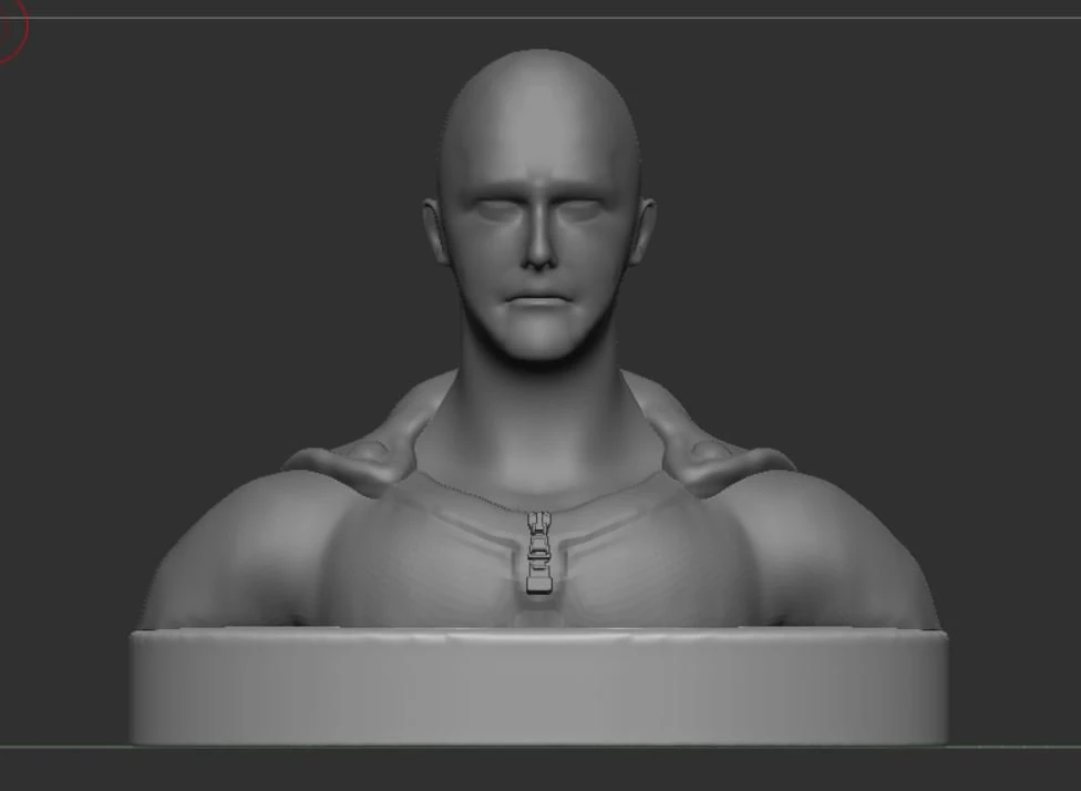 Saitama - One punch man 3D Print Model .c4d .max .obj .3ds .fbx .stl .blend