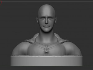 Saitama - One punch man 3D Print Model