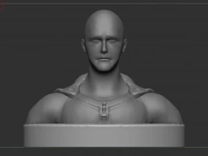 Saitama &ndash; Człowiek z jednym uderzeniem Model do druku 3D