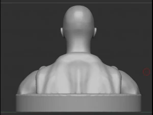 Saitama - One punch man 3D Print Model