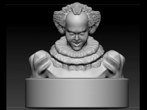IT - Clown film new version 3D Print Model