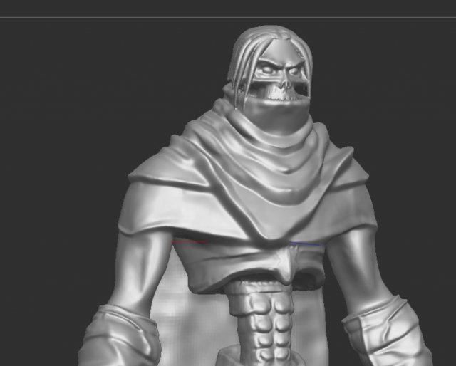 Raziel Model Cetak 3D .c4d .max .obj .3ds .fbx .stl .blend 