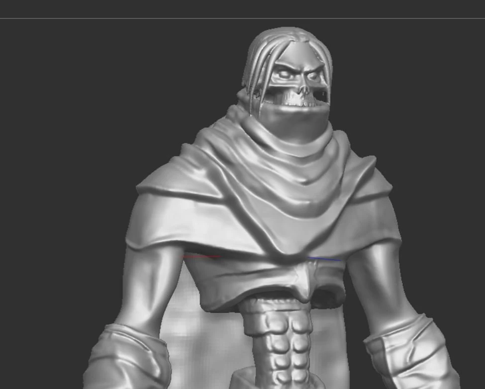 Raziel 3D Print Model .c4d .max .obj .3ds .fbx .stl .blend 