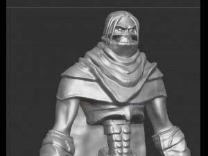 Raziel 3D Print Model