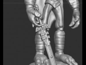 Raziel 3D Print Model