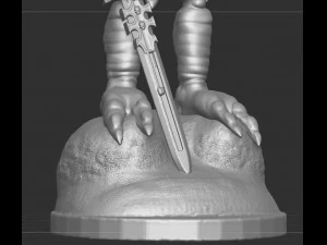 Raziel 3D Print Model