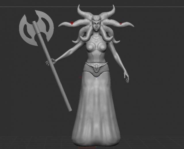 Himika - Jeeg Robot 3Dプリントモデル .c4d .max .obj .3ds .fbx .stl .blend 