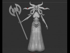 Himika - Jeeg Robot 3D Print Model