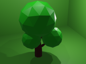 Tree Model 3D