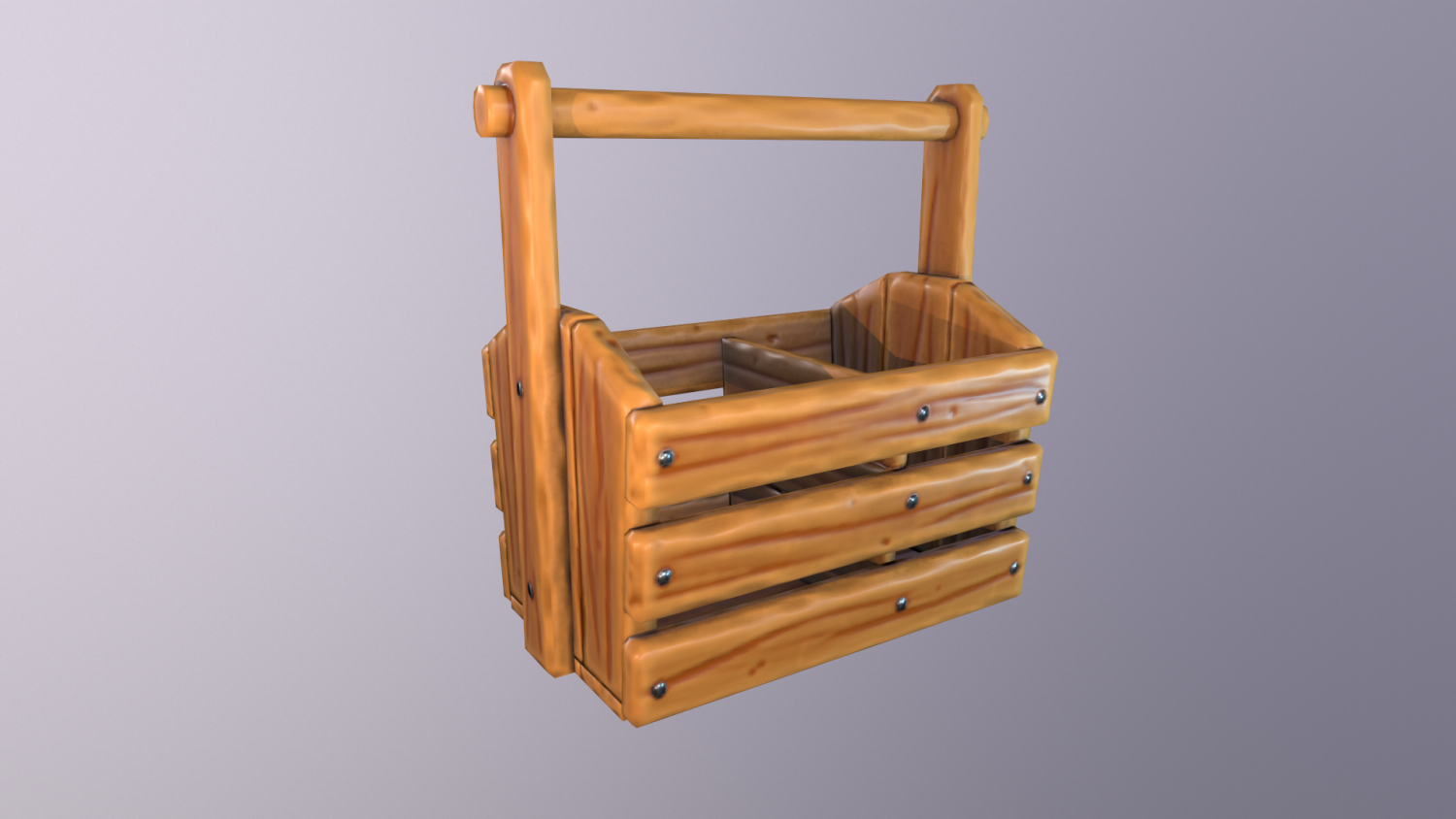 Wooden Artist Storage/Tool Box 3D Model $16 - .max .fbx .obj - Free3D