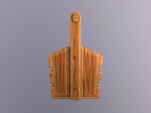 Stylized toolbox Model 3D