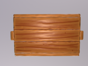 Stylized toolbox Model 3D