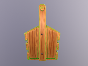 Stylized toolbox Model 3D