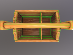 Stylized toolbox Model 3D