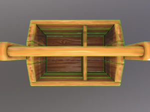 様式化されたツールボックス 3Dモデル