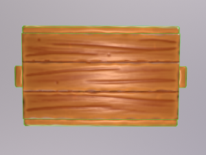Stylized toolbox Model 3D