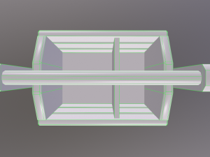 Stylized toolbox Model 3D