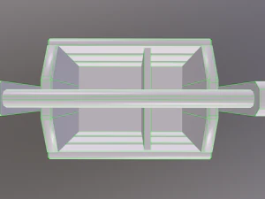 様式化されたツールボックス 3Dモデル