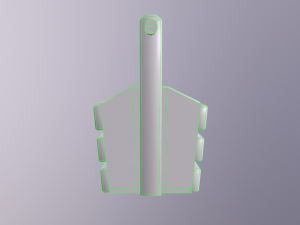 Stylized toolbox Model 3D
