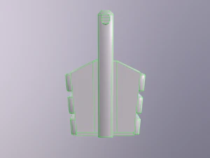 様式化されたツールボックス 3Dモデル