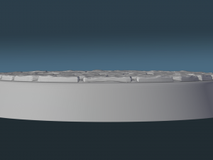 Round Base 3D Принт Модель