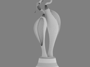 Sculpture birds 3D Model