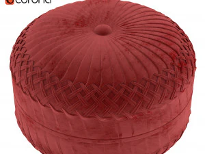 Pouf 3D Model