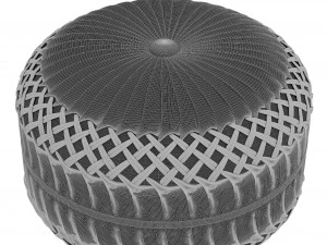 Pouf 3D Model