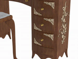 Dressing table 3D Model