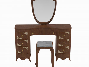 Dressing table 3D Модель
