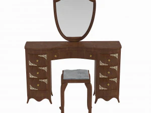 Dressing table 3D Model