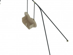 Swing 3D Модель