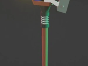 сокира 3D Модель