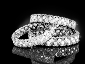 Wedding Infinity Heart Ring 3D Принт Модель