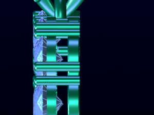 Heart Diamond Pendant 3D Принт Модель